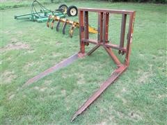 Graves Mfg 3875 3 Pt Bale Mover 