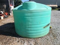 1500 Gallon Water Tank 