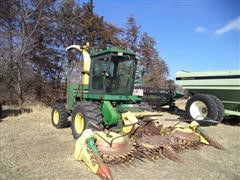 John Deere 5830 Forage Harvester 