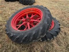 Case 15.5 -38 Tires & Rims 