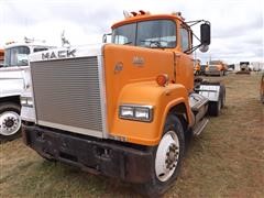 1991 Mack Superliner RW713 T/A Truck Tractor 