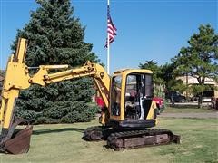 Komatsu PC50UU Mini-Excavator 