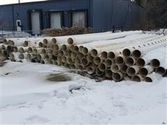 10" Gated Irrigation Pipe 
