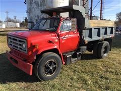 1988 GMC 7000 Dump Truck 