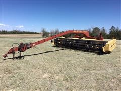 1997 New Holland 1475 Hydra Swing Swather 