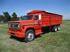 1973 Chevrolet C60 T/A Grain Truck 