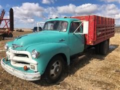 1955 Chevrolet 6400 Livestock & Grain Truck 