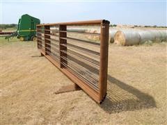 24' Freestanding Livestock Panels 