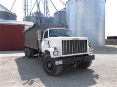 1984 GMC Brigadier Grain / Silage Truck 