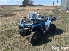 2022 Polaris Sportsman 450 H.O. AWD ATV 