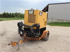 2007 Caterpillar D30-8 Generator On Two Wheel Trailer 