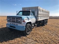 1976 GMC CE67303 T/A Grain Truck 