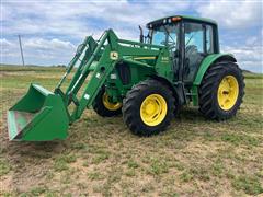 2005 John Deere 6420 MFWD Tractor W/Loader BigIron Auctions