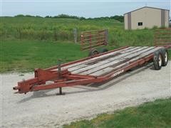 Donahue T/A Flatbed Trailer 
