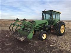 1969 John Deere 4020 2WD Tractor w/ Loader 