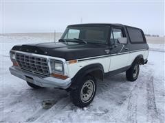 1979 Ford Bronco 
