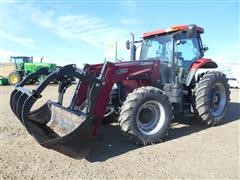 2008 Case IH Puma 125 MFWD Tractor 