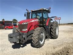 2013 Massey Ferguson 8670 MFWD Tractor 