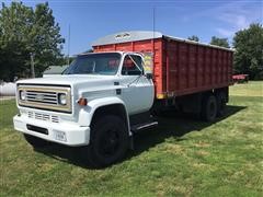 1979 Chevrolet C70 Scottsdale T/A Grain Truck 