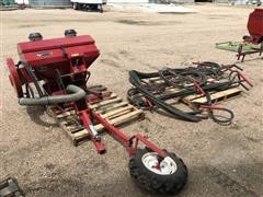 Valmar 1210 Airflo Air Seeder W/Ground Drive Feed 