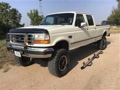 1996 Ford F350 4x4 Crew Cab Pickup 