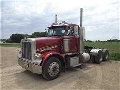 1995 Peterbilt 379 T/A Daycab Truck Tractor 
