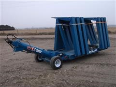 Burchland GSX 100 Drive Over Unloading Auger 