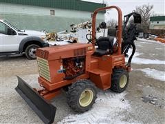 2004 DitchWitch 3700DD Trencher/Backfill Blade 