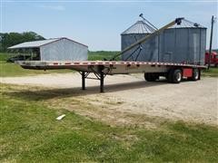 2016 Fontaine HCR5222WSA T/A Flatbed Trailer 
