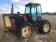 Versatile 276 Bi-Directional Tractor W/Loader 