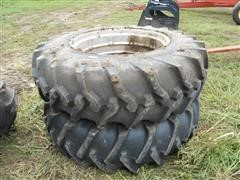 Rear Tractor Tires 