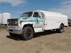 1976 GMC C6500 Fuel Truck 