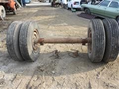 Straight Truck Cheater Axle 