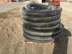 6" Perforated Tile Drainage Tubing 