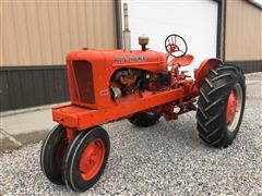 1953 Allis-Chalmers WD 2WD Tractor 