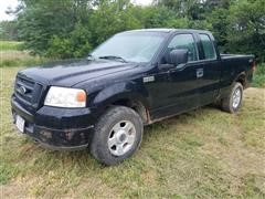 2004 Ford F150 FX4 SuperCab 4X4 Pickup 