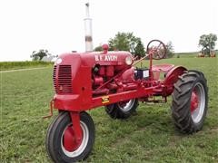 BF Avery Model A 2WD Tractor 