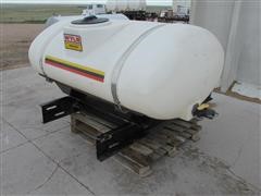 Wylie 300 Gallon Poly Fertilizer Tank 