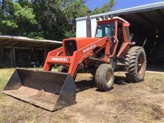 1981 Allis-Chalmers 7045 2WD Tractor W/Loader 