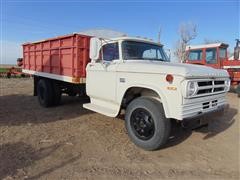 1972 Dodge D600 Grain Truck 