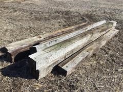 Wooden Bridge/Construction Timbers 