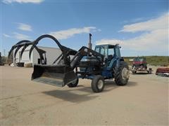 1980 Ford Tw 20 Tractor/Loader 