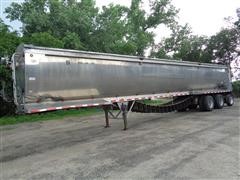 2012 Trail King ASHR 3 4878-48 Super Hi-Lite Live Bottom Tri/A Aluminum Belt Trailer 