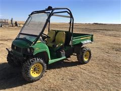 2008 John Deere 850D Gator 