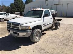 1998 Dodge 2500 4x4 Cab & Chassis 