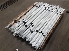 Solid High Carbon Spring Rebar Steel Fence Post 