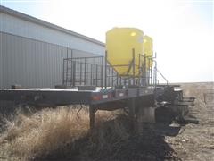 1975 Hobbs 8X39 Sprayer Trailer 