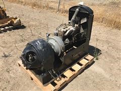 Fairbanks-Morse 10kw 4 Cylinder Gas Engine Generator 