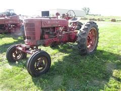 International Harvester M 2WD Tractor 