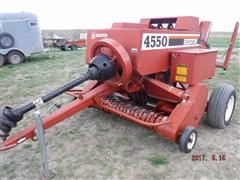 Hesston 4550 Inline Small Square Baler 